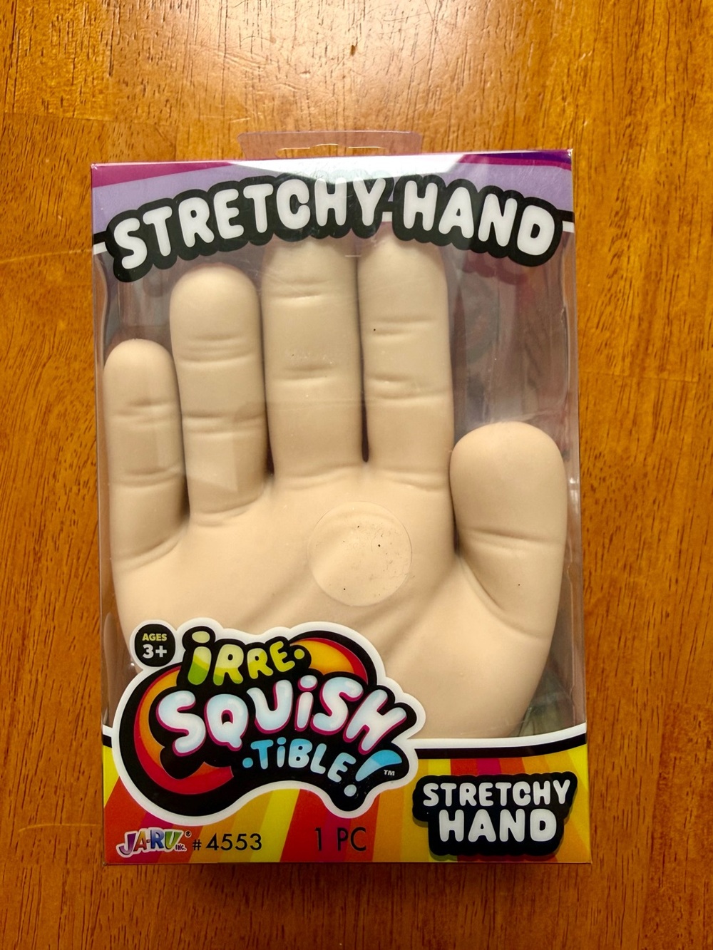 Irre-Squishy Toy